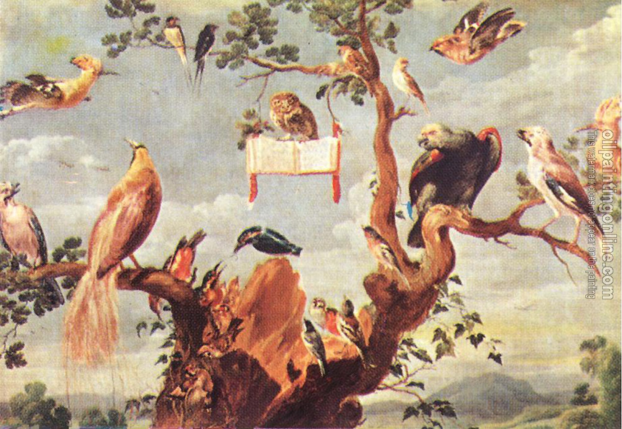 Frans Snyders - Concert Of Birds